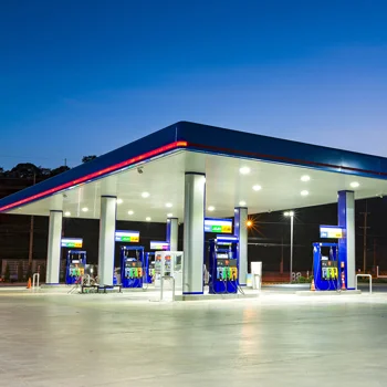 industrie Tankstelle